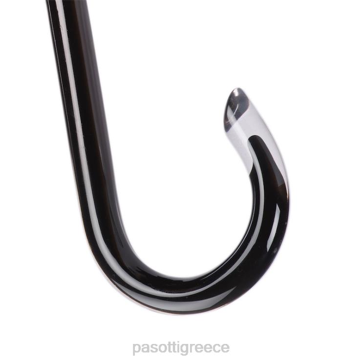 ομπρέλα | PASOTTI 189 90115-2 g15 - κόκκινη ομπρέλα λεοπάρ διπλό ύφασμα 2N6B8408 για άνδρες και γυναίκες